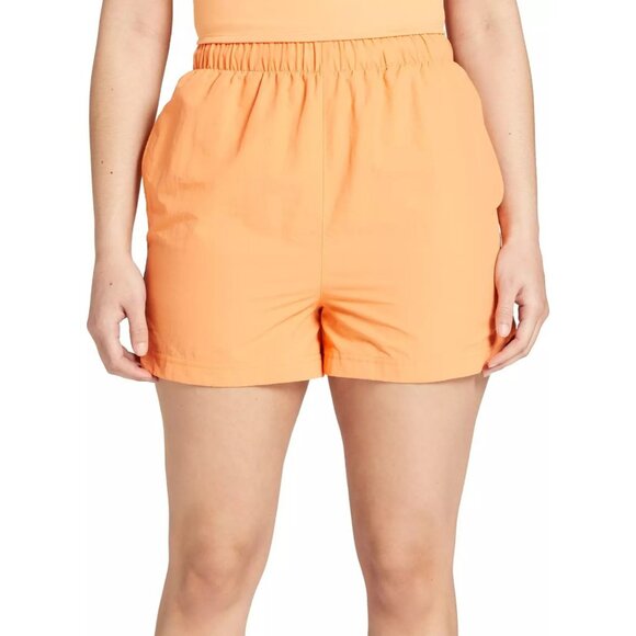 DSG Pants - DSG Womens High-Rise Woven Shorts 3" Inseam Orange Size S
